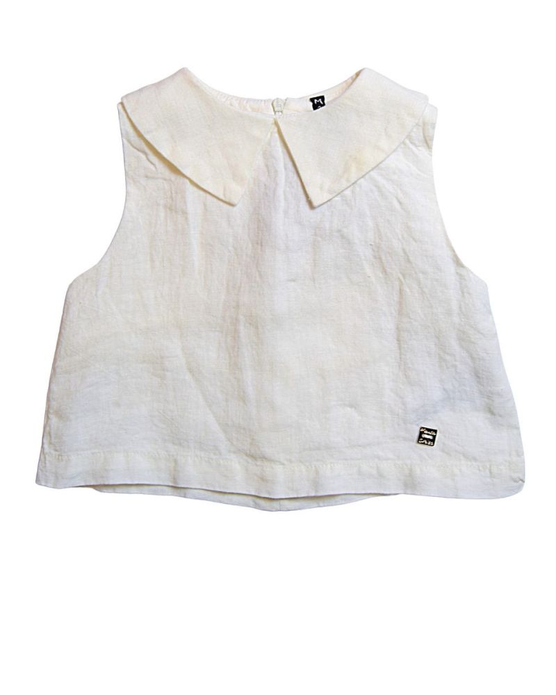 Blusa Manila Grace Bambine e ragazze Beige