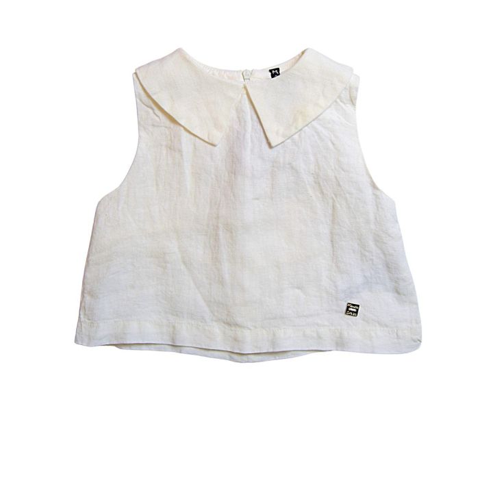 Blusa Manila Grace Bambine e ragazze Beige