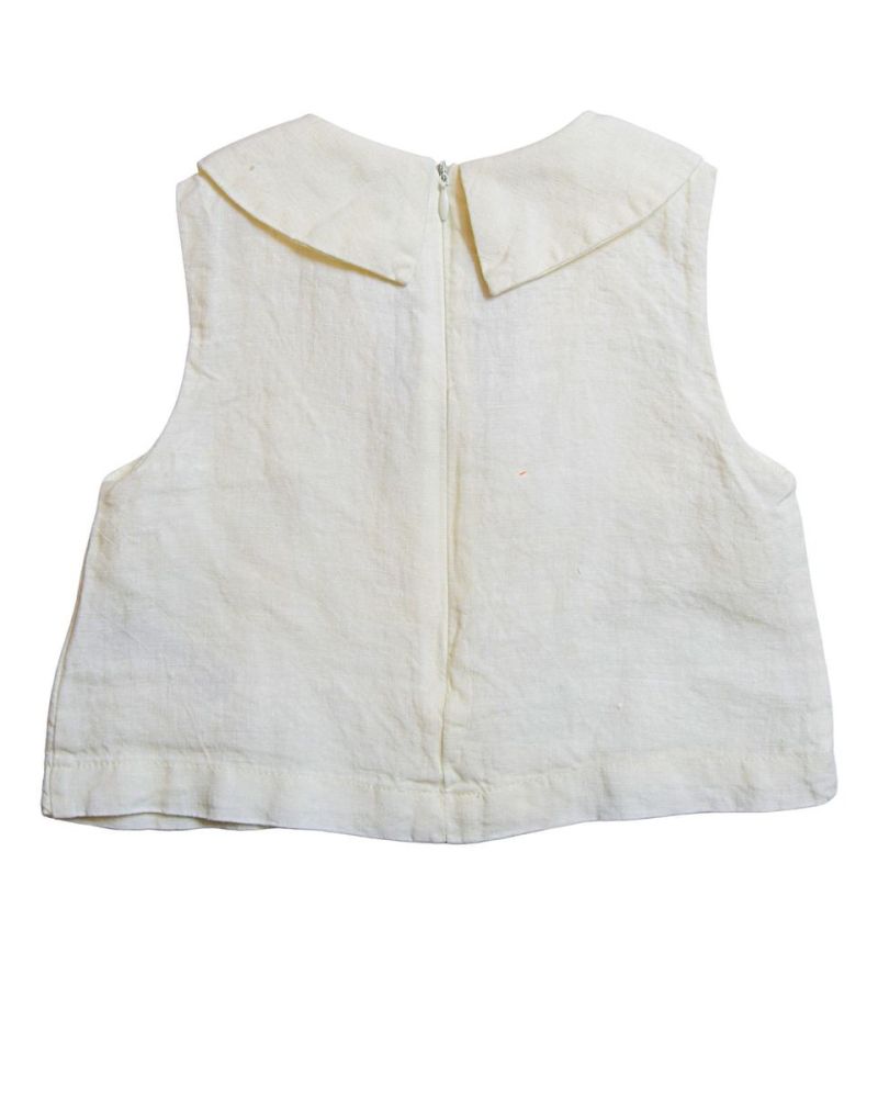 Blusa Manila Grace Bambine e ragazze Beige - Primavera/Estate
