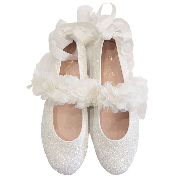 Ballerina Oca Loca Bianco Bambine E Ragazze | Tamaiti