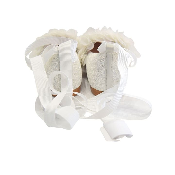 Ballerina Oca Loca Bianco Bambine E Ragazze | Tamaiti