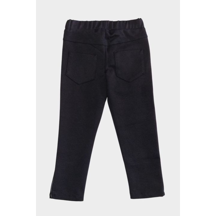 Leggings Pinko Nero Bambine E Ragazze | Tamaiti