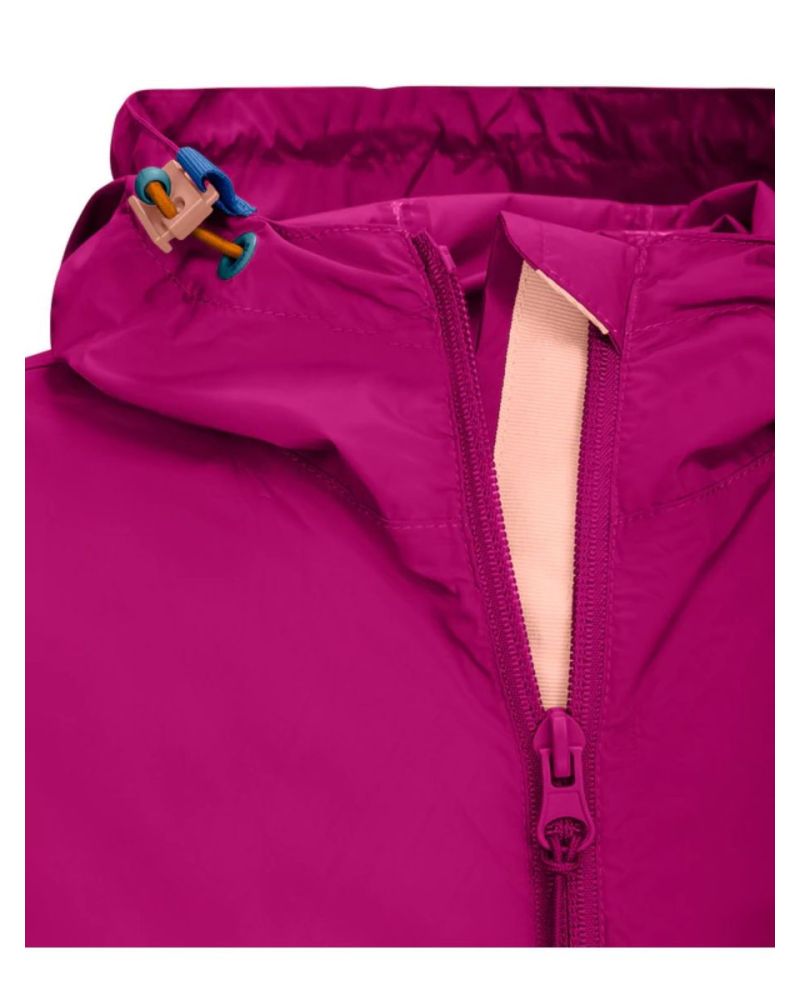 Antivento Invicta Bambine e ragazze Fucsia - Primavera/Estate