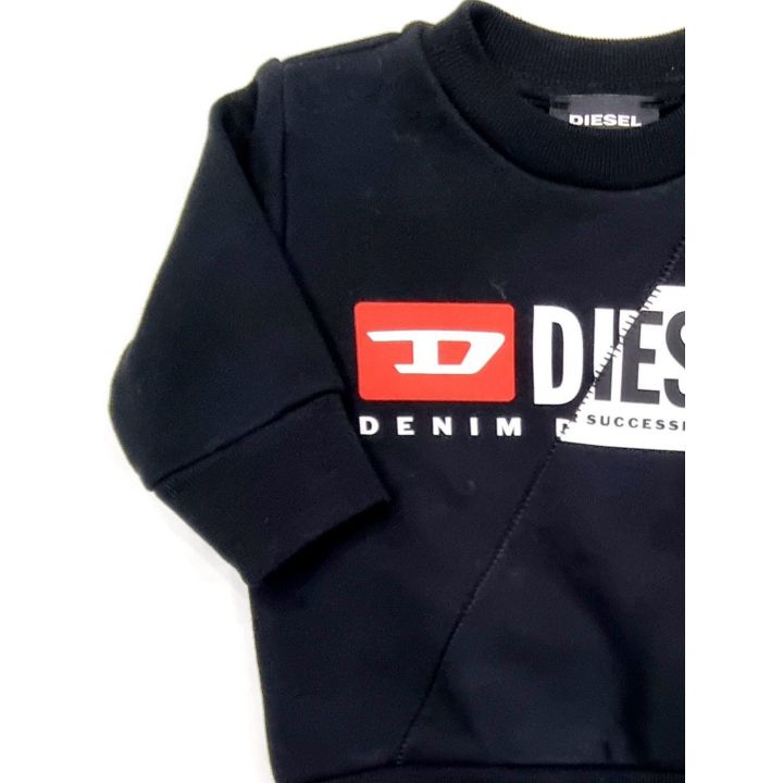 Felpa Diesel Bimbo Blu - Autunno/Inverno