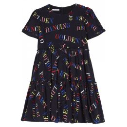 Abito Liu Jo Bambine e ragazze Nero - Primavera/Estate