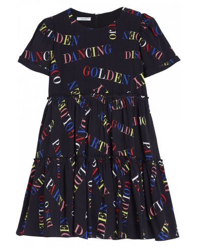 Abito Liu Jo Bambine e ragazze Nero - Primavera/Estate