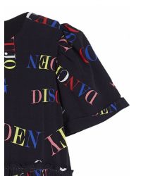 Abito Liu Jo Bambine e ragazze Nero - Primavera/Estate