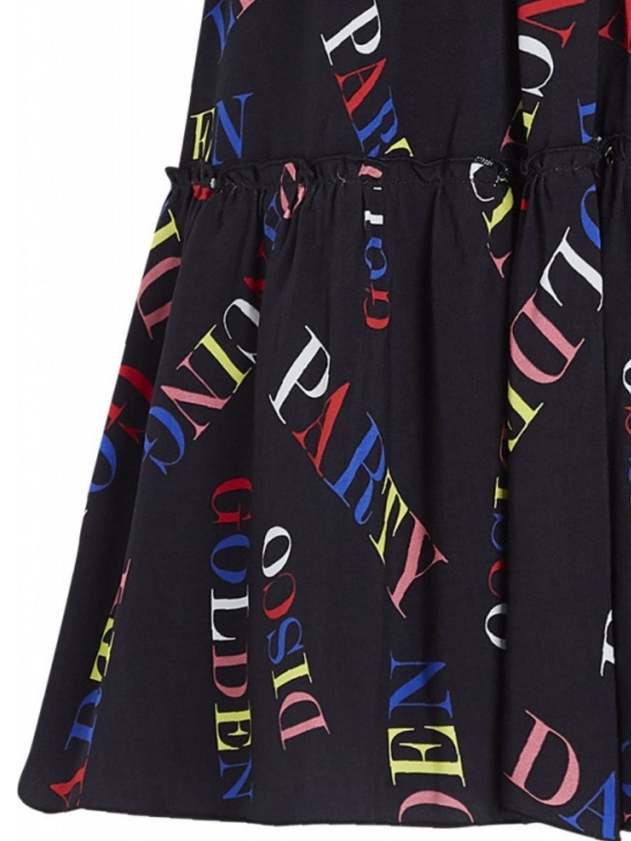 Abito Liu Jo Bambine e ragazze Nero - Primavera/Estate