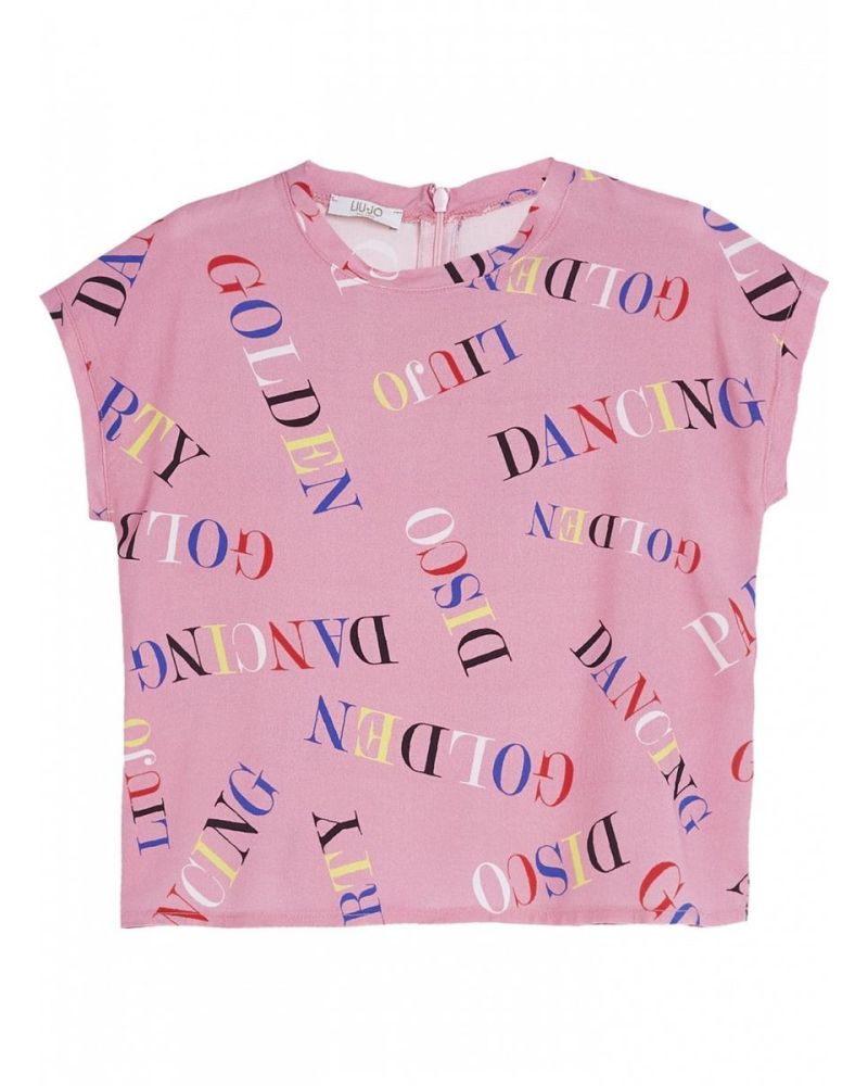 Liu Jo - Top - Bambine e ragazze - GA2022-TS006