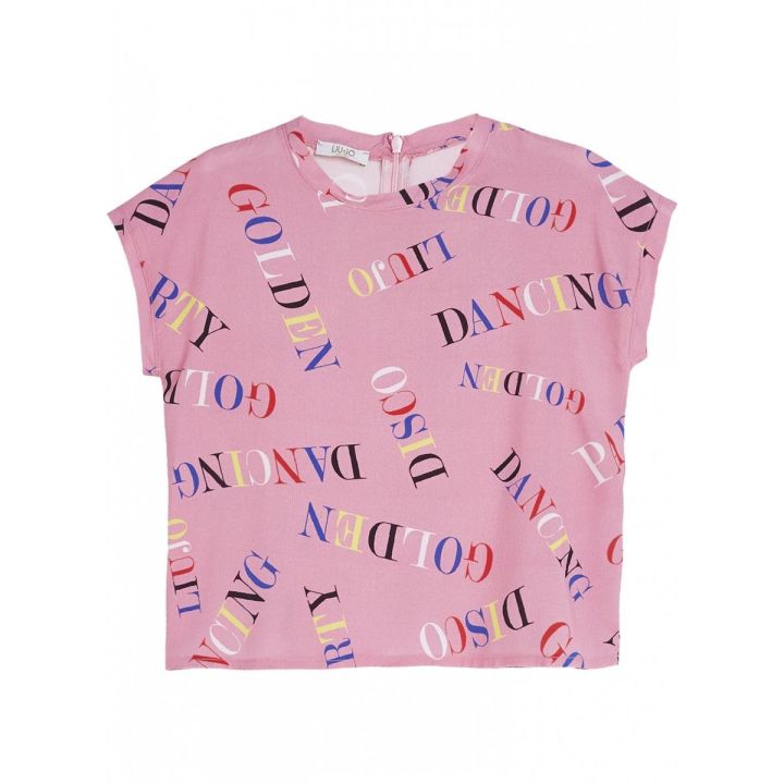 Top Liu Jo Bambine e ragazze Rosa - Primavera/Estate