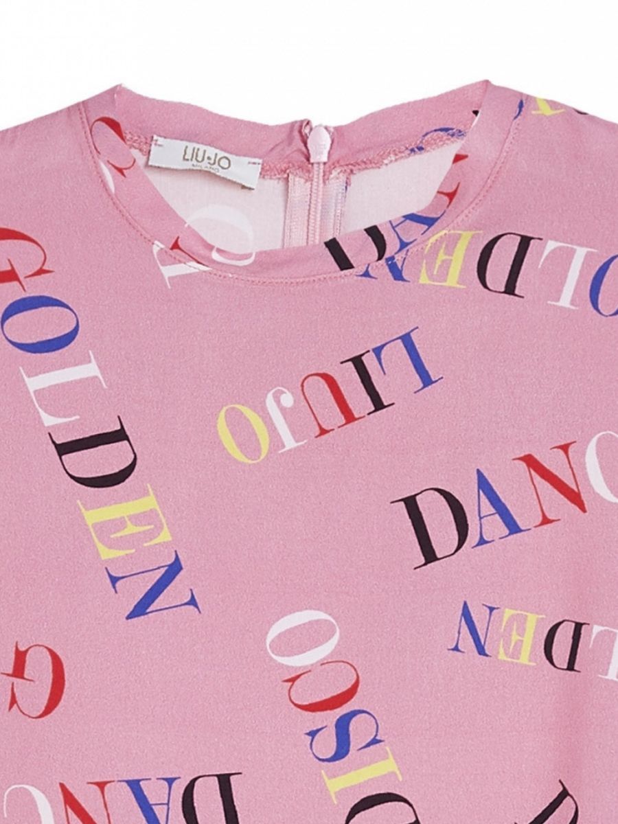 Top Liu Jo Bambine e ragazze Rosa - Primavera/Estate