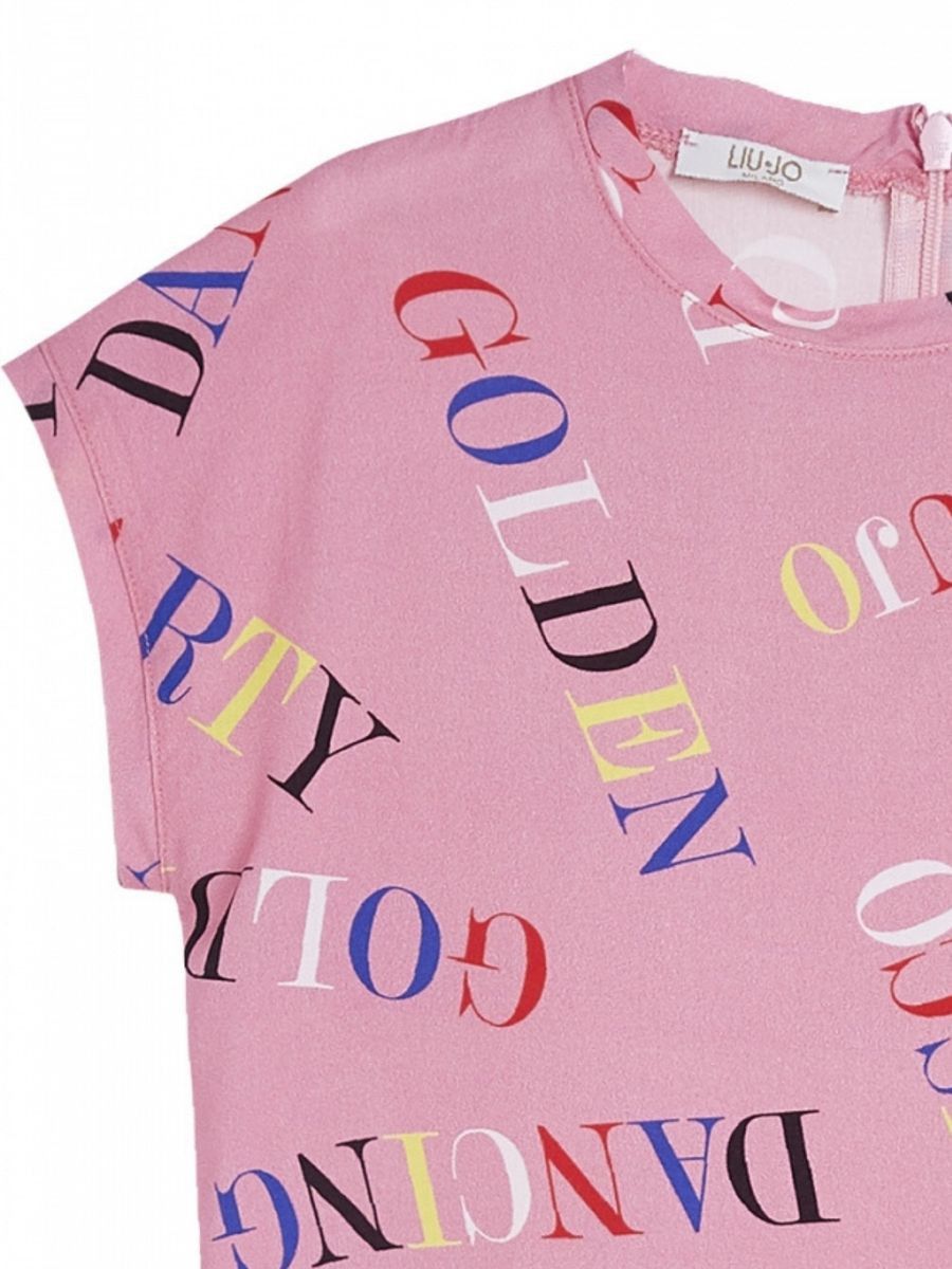 Top Liu Jo Bambine e ragazze Rosa - Primavera/Estate