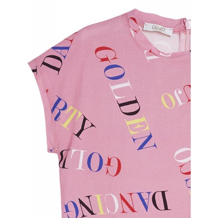 Top Liu Jo Bambine e ragazze Rosa - Primavera/Estate