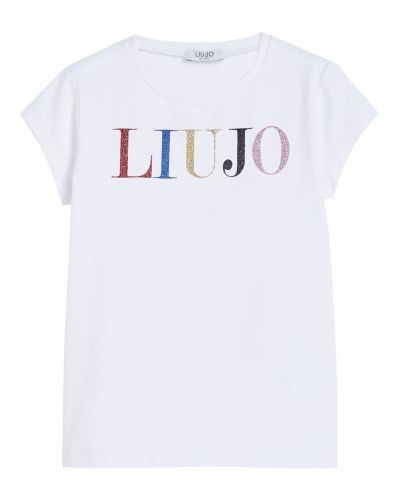 T-shirt Liu Jo Bambine e ragazze Bianco - Primavera/Estate