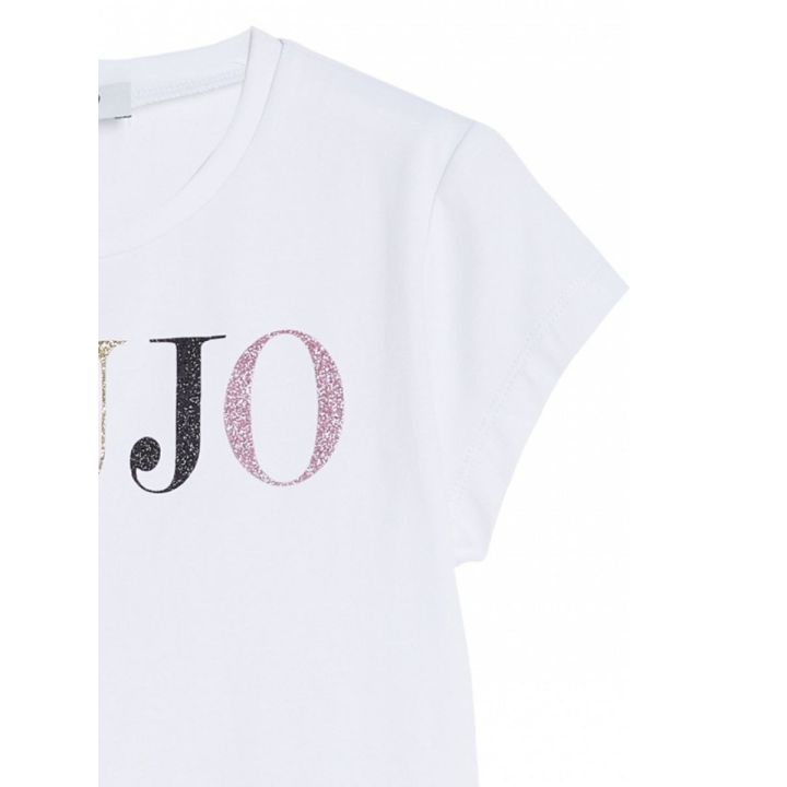 T-shirt Liu Jo Bambine e ragazze Bianco - Primavera/Estate