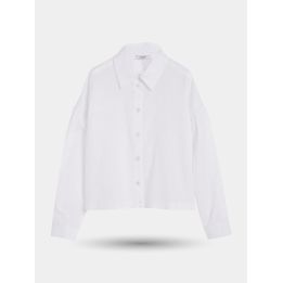 Camicia Liu Jo bianca con colletto classico e bottoni, vista frontale
