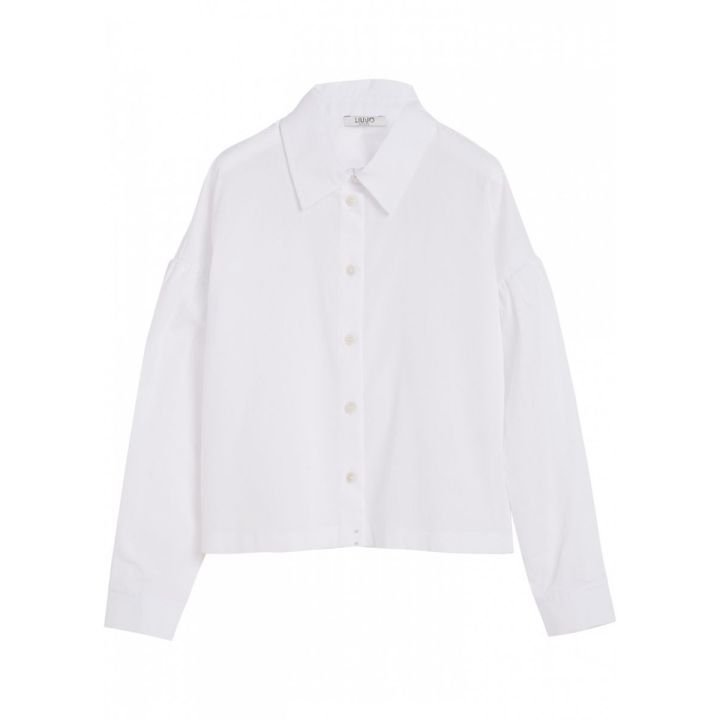 Camicia Liu Jo Bambine e ragazze Bianco
