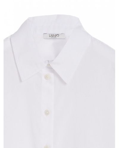 Camicia Liu Jo Bambine e ragazze Bianco - Primavera/Estate