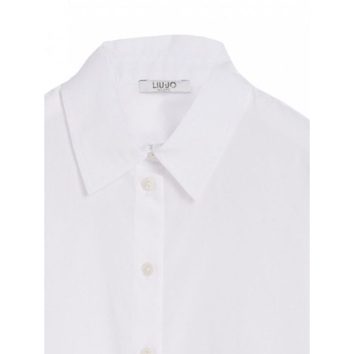 Camicia Liu Jo Bianco Bambine E Ragazze | Tamaiti