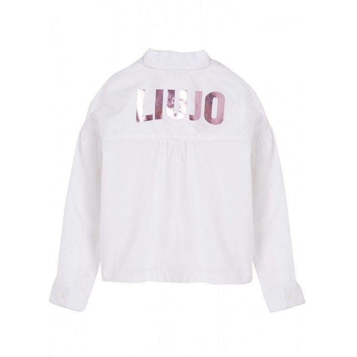 Camicia Liu Jo Bianco Bambine E Ragazze | Tamaiti