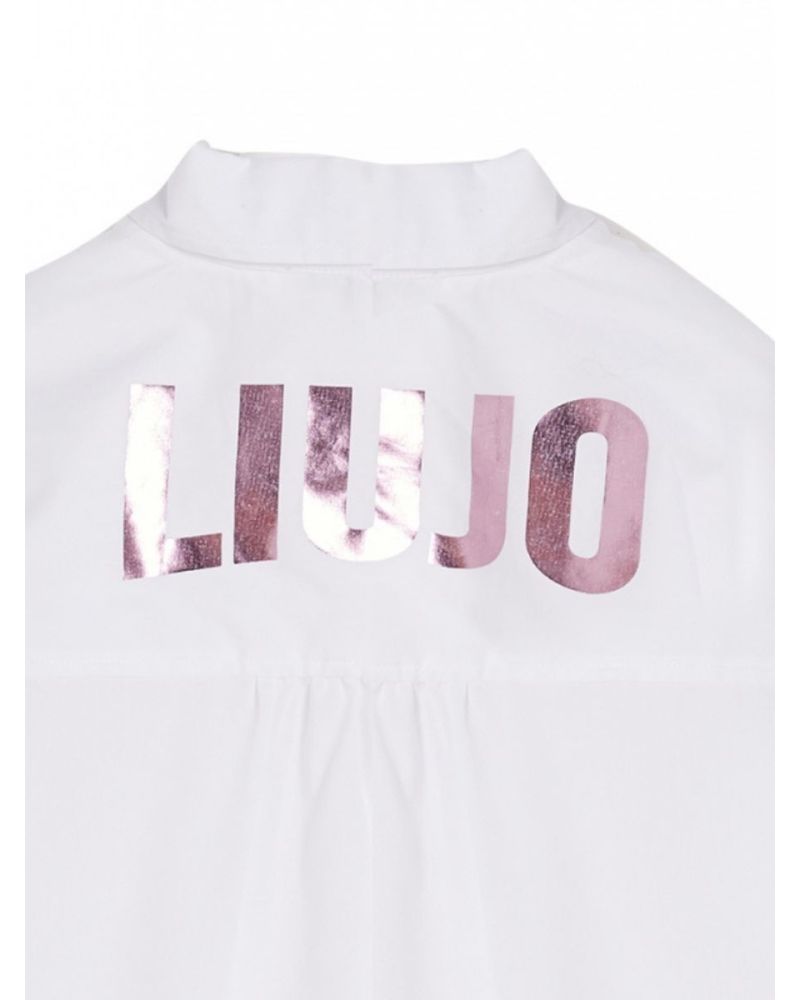 Camicia Liu Jo Bambine e ragazze Bianco - Primavera/Estate