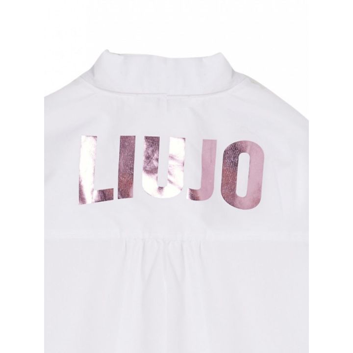 Camicia Liu Jo Bianco Bambine E Ragazze | Tamaiti
