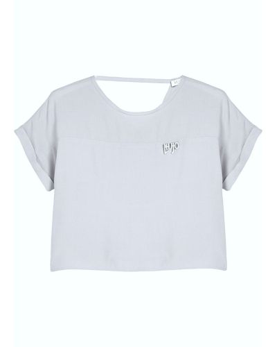 Top Liu Jo Bambine e ragazze Bianco