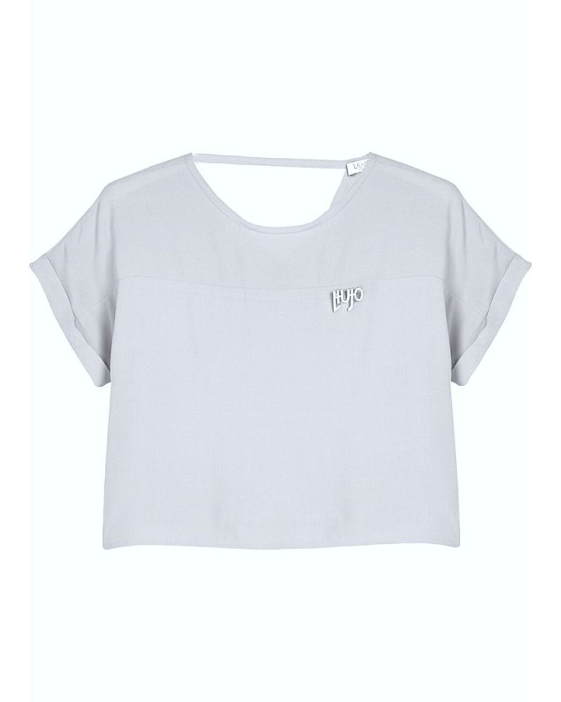 Top Liu Jo Bambine e ragazze Bianco