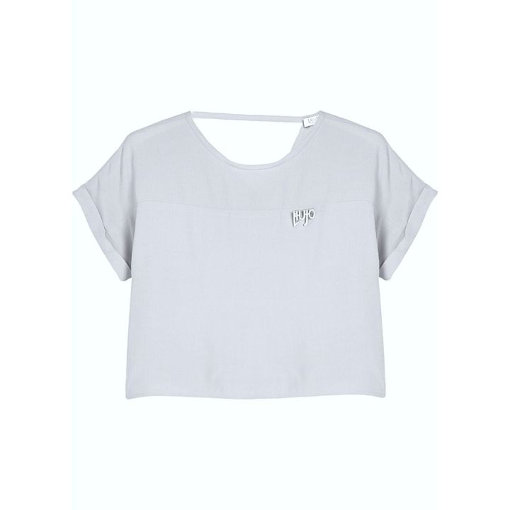 Top Liu Jo Bambine e ragazze Bianco
