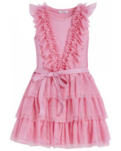 Abito Liu Jo Bambine e ragazze Rosa - Primavera/Estate