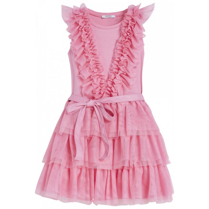Abito Liu Jo Bambine e ragazze Rosa - Primavera/Estate