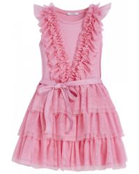 Abito Liu Jo Bambine e ragazze Rosa - Primavera/Estate