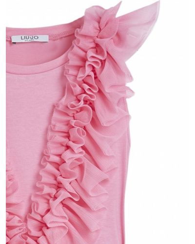 Abito Liu Jo Bambine e ragazze Rosa - Primavera/Estate