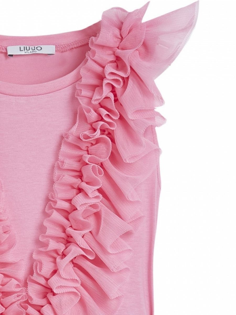 Abito Liu Jo Bambine e ragazze Rosa - Primavera/Estate