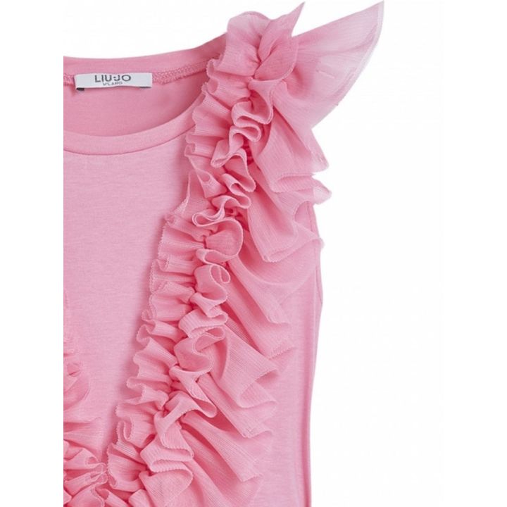 Abito Liu Jo Bambine e ragazze Rosa - Primavera/Estate