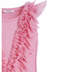 Abito Liu Jo Bambine e ragazze Rosa - Primavera/Estate