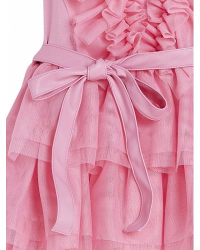 Abito Liu Jo Bambine e ragazze Rosa - Primavera/Estate