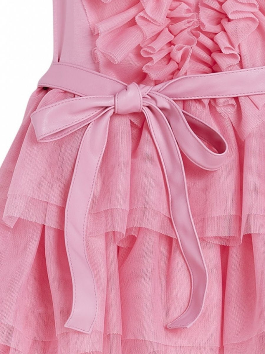 Abito Liu Jo Bambine e ragazze Rosa - Primavera/Estate