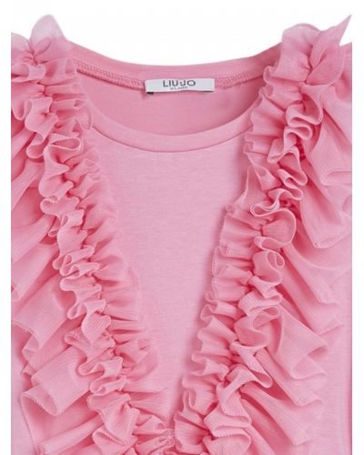 Abito Liu Jo Bambine e ragazze Rosa - Primavera/Estate