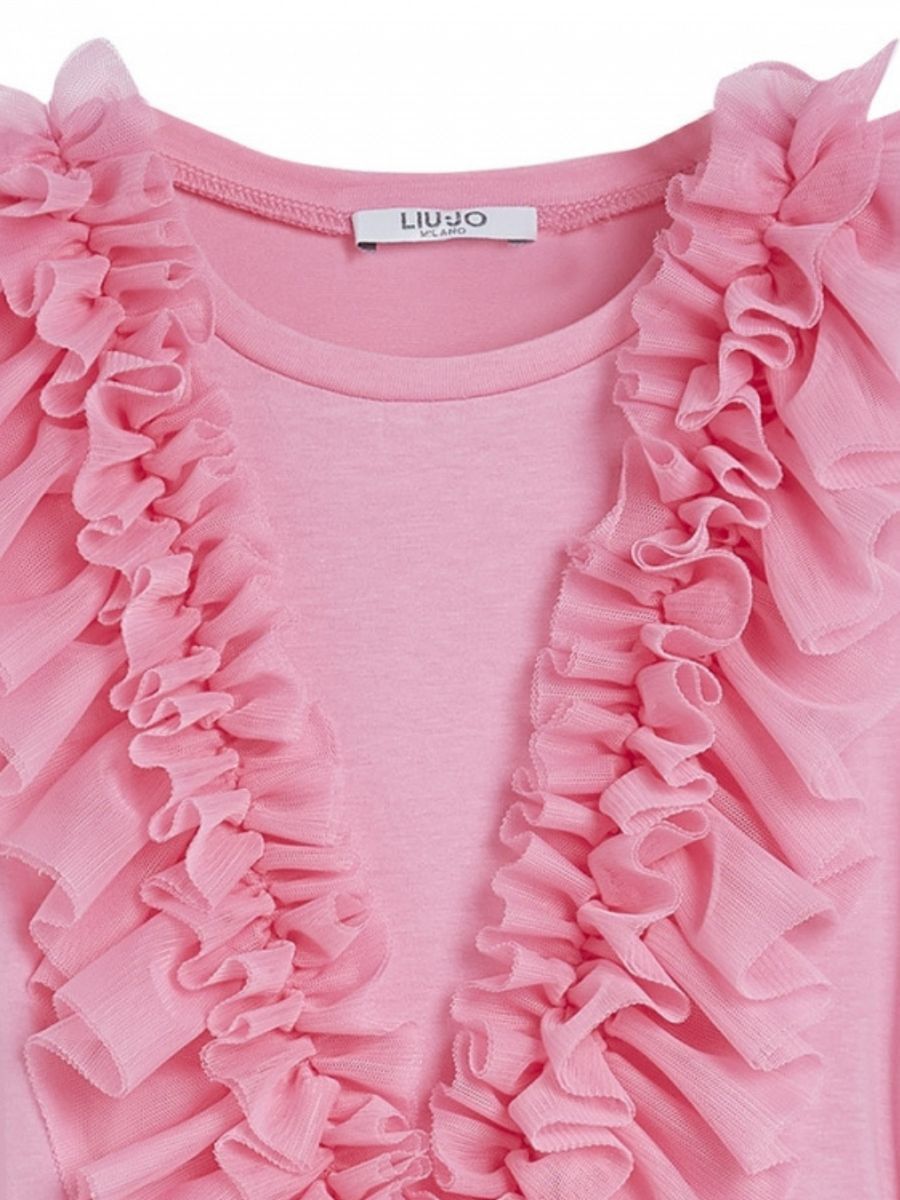 Abito Liu Jo Bambine e ragazze Rosa - Primavera/Estate