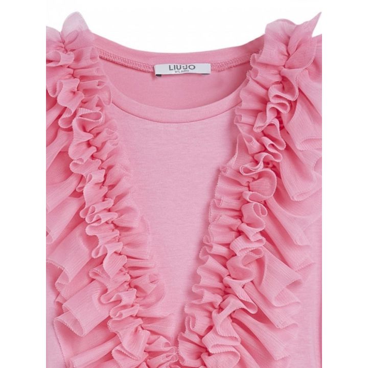 Abito Liu Jo Bambine e ragazze Rosa - Primavera/Estate