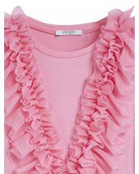 Abito Liu Jo Bambine e ragazze Rosa - Primavera/Estate