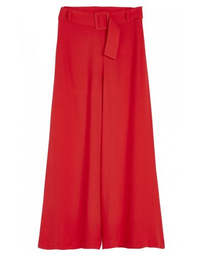 Pantaloni Liu Jo Bambine e ragazze Rosso