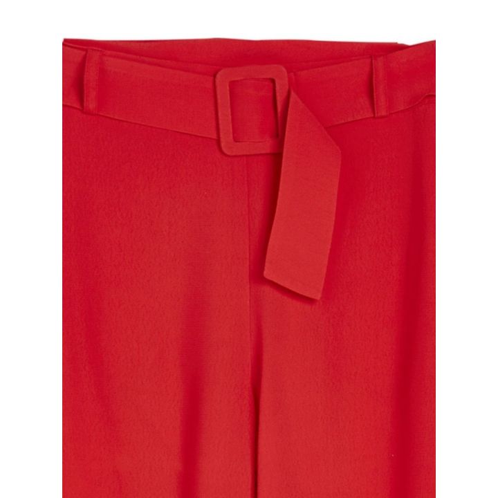 Pantaloni Liu Jo Bambine e ragazze Rosso - Primavera/Estate