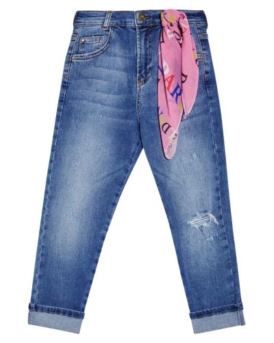 Jeans Liu Jo Bambine e ragazze Blu