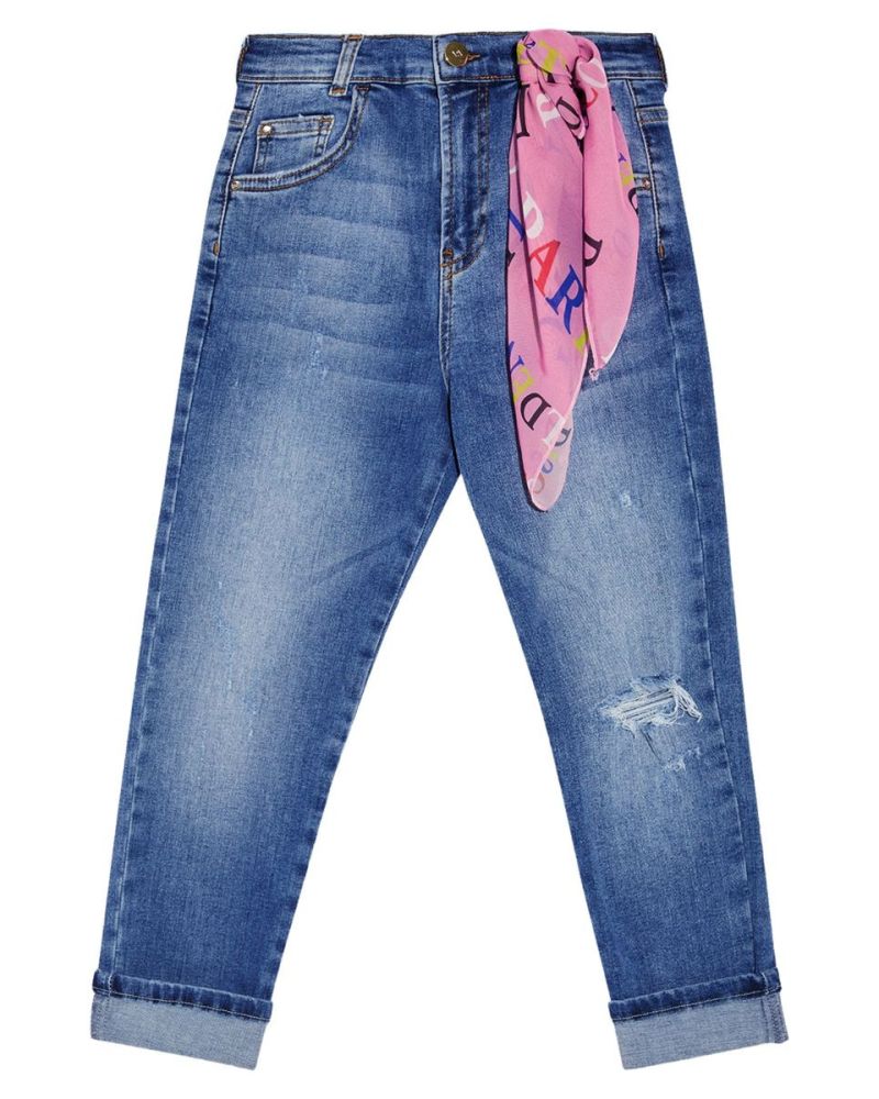 Jeans Liu Jo Bambine e ragazze Blu