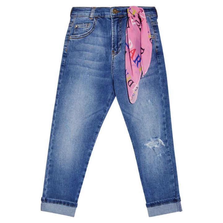 Jeans Liu Jo Bambine e ragazze Blu