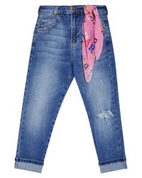 Jeans Liu Jo Bambine e ragazze Blu
