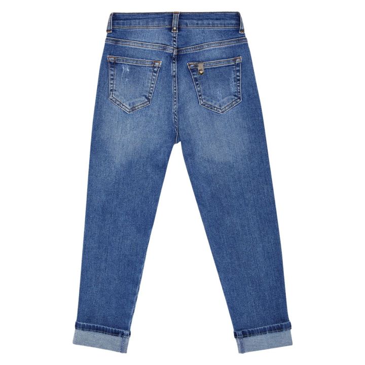 Jeans Liu Jo Bambine e ragazze Blu - Primavera/Estate