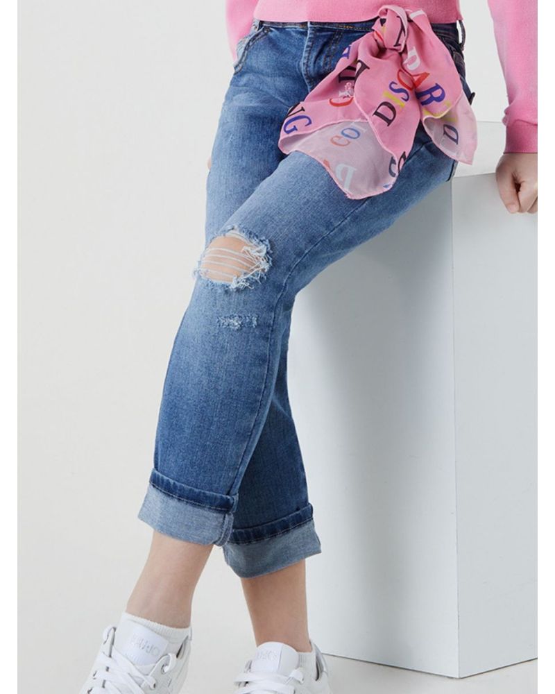 Jeans Liu Jo Bambine e ragazze Blu - Primavera/Estate
